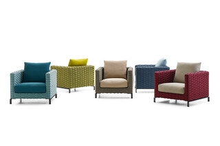 RAY OUTDOOR FABRIC Sessel  von  B&B Italia