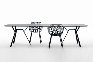 Radice Quadra rectangular table  by  Fast