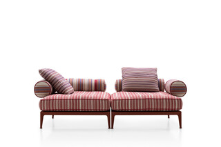 RIBES Chaise Lounge  by  B&B Italia