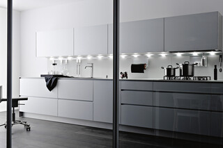 Riciclantica Laminat Aluminium  von  Valcucine