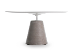 ROCK TABLE  by  MDF Italia