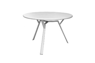 Radice Quadra round table  by  Fast