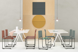 Stacy - chair  by  Arper