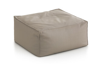Sail pouf squared  by  Gandia Blasco