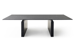 Seesaw dining table  by  Marsotto edizioni