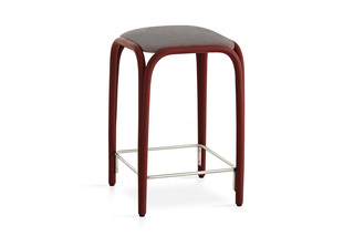 Fontal upholstered barstool T018 U  by  Expormim