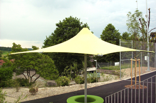 Shade Structure Typ SHP  von  MDT tex