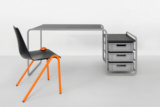 Desk Hommage à Marcel Breuer  by  Schellmann Furniture