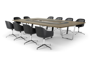 Tune conference table  by  Renz