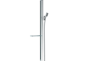 Unica shower bar E 90 cm with shower hose  by  Hansgrohe