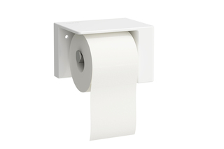 SaphirKeramik Val Papierrollenhalter  von  Laufen