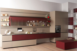 Riciclantica Laminato Grigio Caldo Cera  by  Valcucine