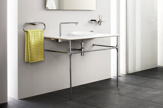 Istanbul Waschtisch mit Metallrack  von  VitrA Bathroom