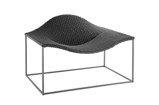 Wave lounge armchair  by  solpuri