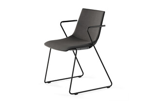 Aula sled frame  by  Wilkhahn