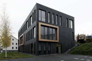 concrete skin, Winners Forum, Iserlohn  by  Rieder
