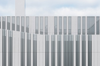 concrete skin & formparts, ZAC Moulon  by  Rieder