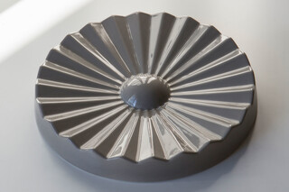Ziggy Stardust ashtray round  by  Formagenda