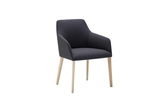 Alya wooden base  by  Andreu World