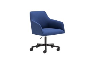 Alya swivel base with casters  by  Andreu World