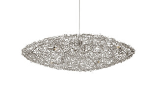 Crystal Waters Hanging Lamp Ufo  von  Brand van Egmond