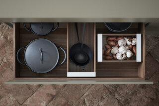 bulthaup wooden container  by  bulthaup