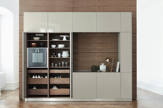 bulthaup b3 Drehschiebetürenschrank  von  bulthaup