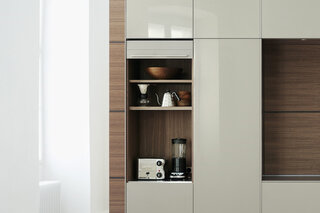 bulthaup b3 Rollladenaufsatzschrank  von  bulthaup