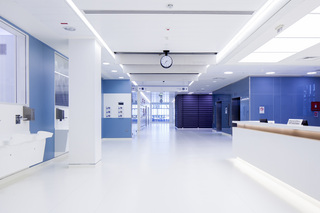Clean room ceiling  by  Lindner Group