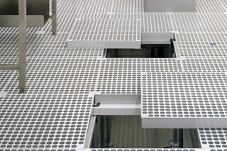 Clean room floor  by  Lindner Group