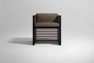 DNA Teak armchair  by  Gandia Blasco