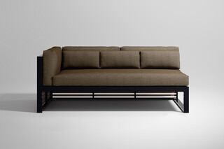 DNA Teak sofa  by  Gandia Blasco