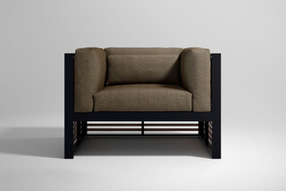 DNA Teak easy chair  by  Gandia Blasco