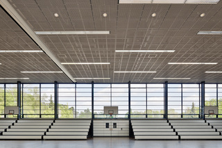 Expanded metal ceilings  by  Lindner Group