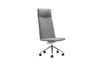 Flex Executive mit Rollen hoch  von  Andreu World