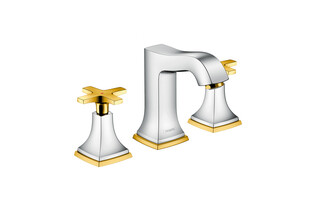 Metropol Classic 3-hole washbasin cross  by  Hansgrohe