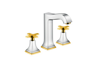 Metropol Classic 3-hole washbasin cross high  by  Hansgrohe