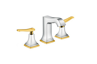 Metropol Classic 3-hole washbasin lever  by  Hansgrohe