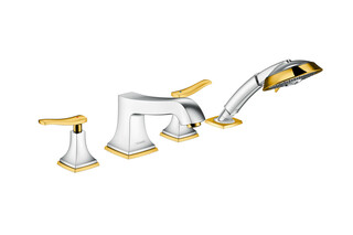Metropol Classic 4-hole bath mixer lever  by  Hansgrohe
