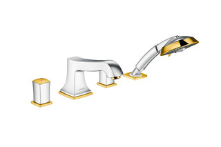 Metropol Classic 4-hole bath mixer zero  by  Hansgrohe
