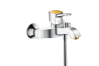 Metropol Classic bath mixer exposed  by  Hansgrohe