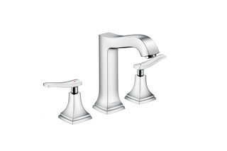 Metropol Classic 3-hole washbasin lever high  by  Hansgrohe