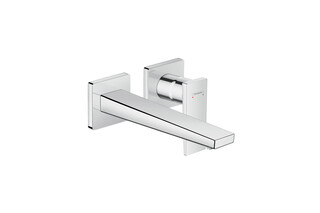 Metropol Single Lever Bath Mixer, wall mounted, 225  by  Hansgrohe