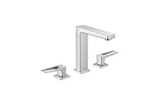 Metropol 3-Loch Waschtischarmatur 160 lever  von  hansgrohe