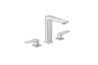 Metropol 3-Loch Waschtischarmatur 160  von  hansgrohe