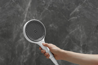 Rainfinity round hand shower  by  Hansgrohe
