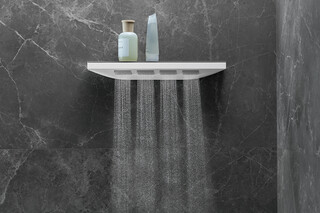 Rainfinity shoulder shower  by  Hansgrohe
