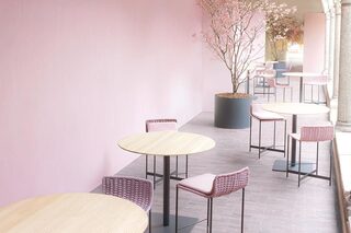 Heron stool  by  Paola Lenti
