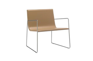 Lineal Sessel mit Armlehnen  von  Andreu World