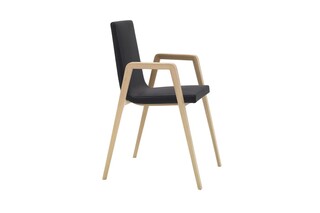 Lineal Comfort armchair  by  Andreu World